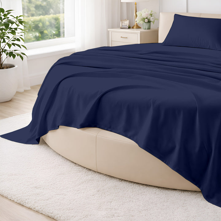Signature Sateen Collection Round Sheet set