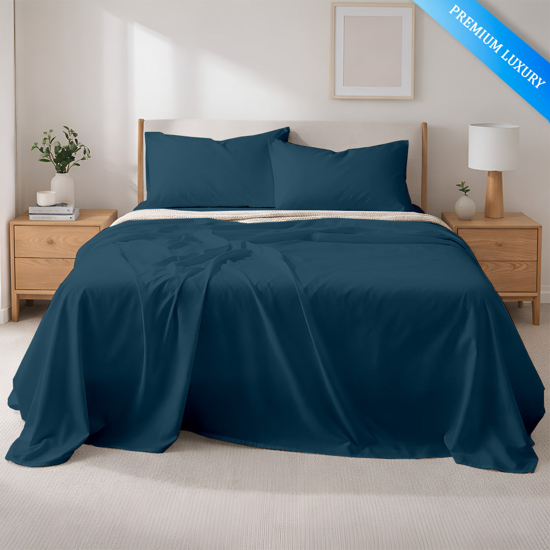 Signature Sateen Collection Flat sheet