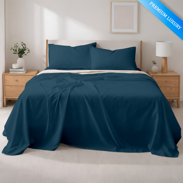 Signature Sateen Collection Flat sheet
