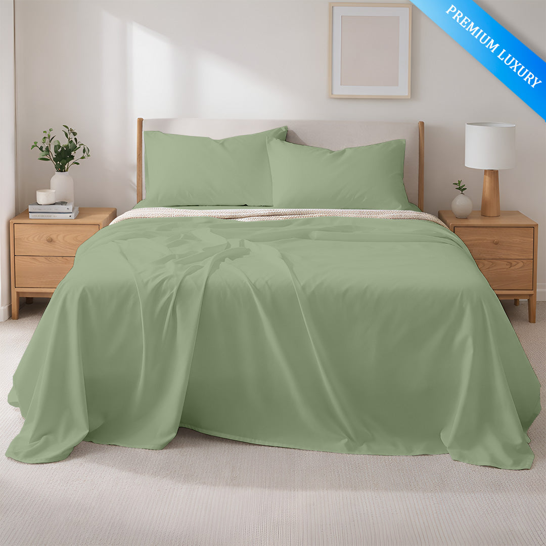 Signature Sateen Collection Flat sheet