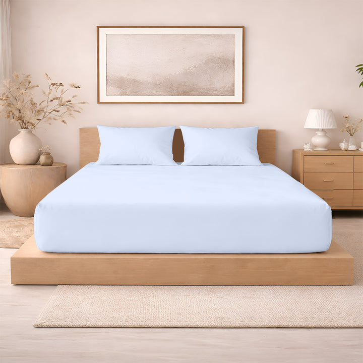 Signature Sateen Collection Custom Fitted Sheet