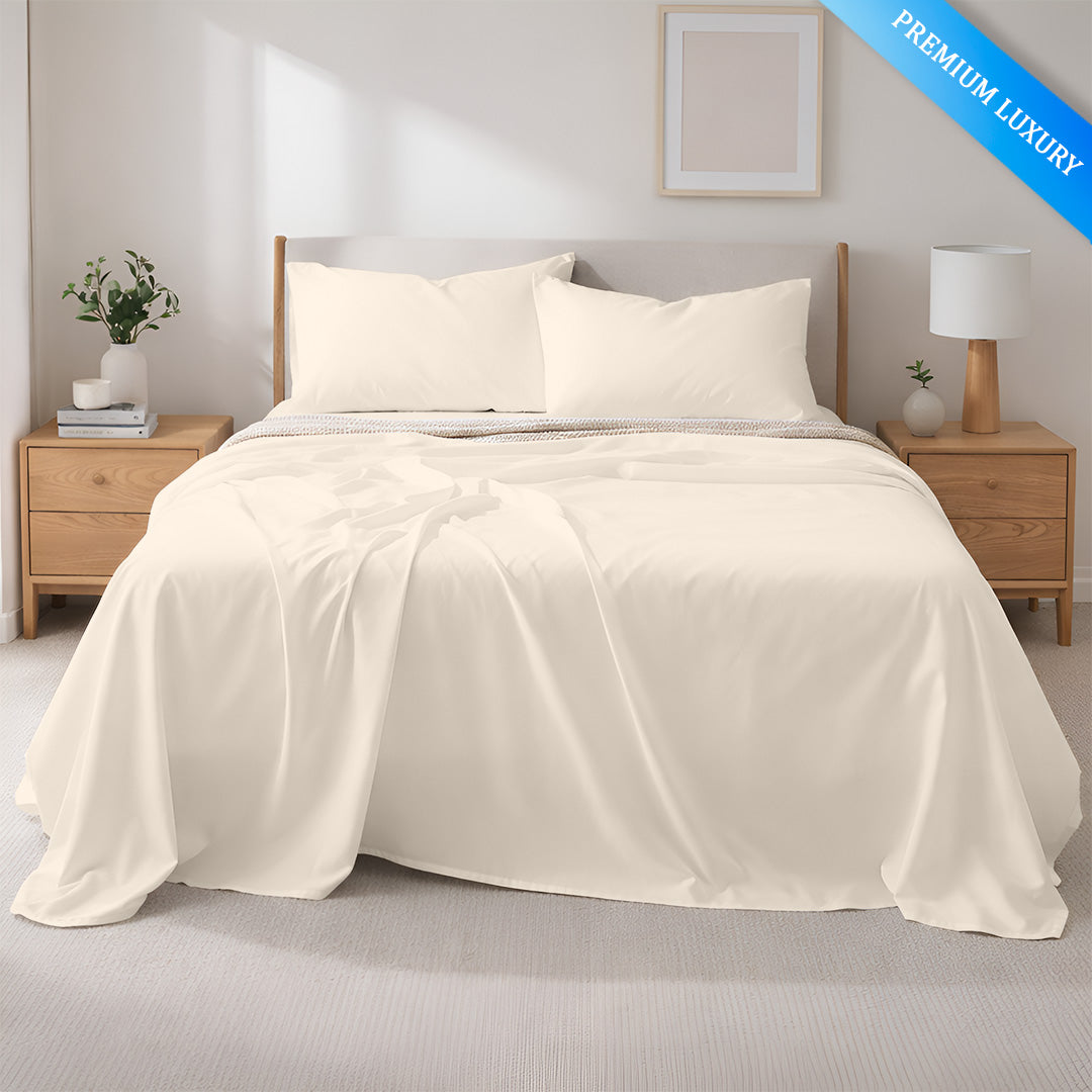 Signature Sateen Collection Flat sheet