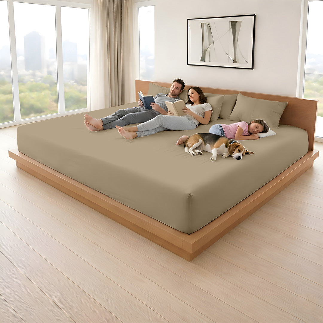 Signature Sateen Collection Oversized Fitted Sheet