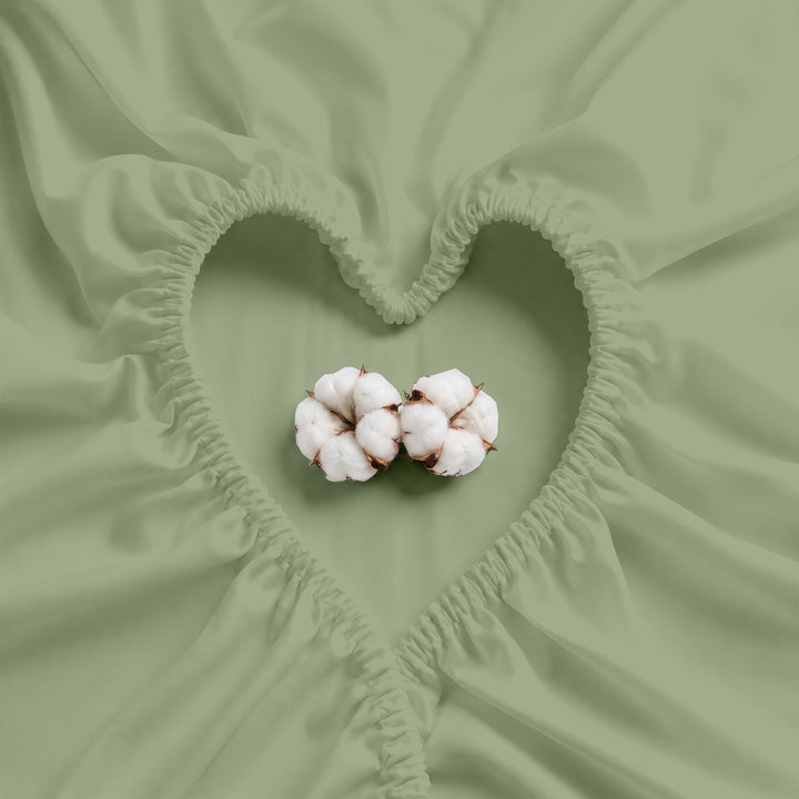 600 Thread Count Cotton Top split sheet set