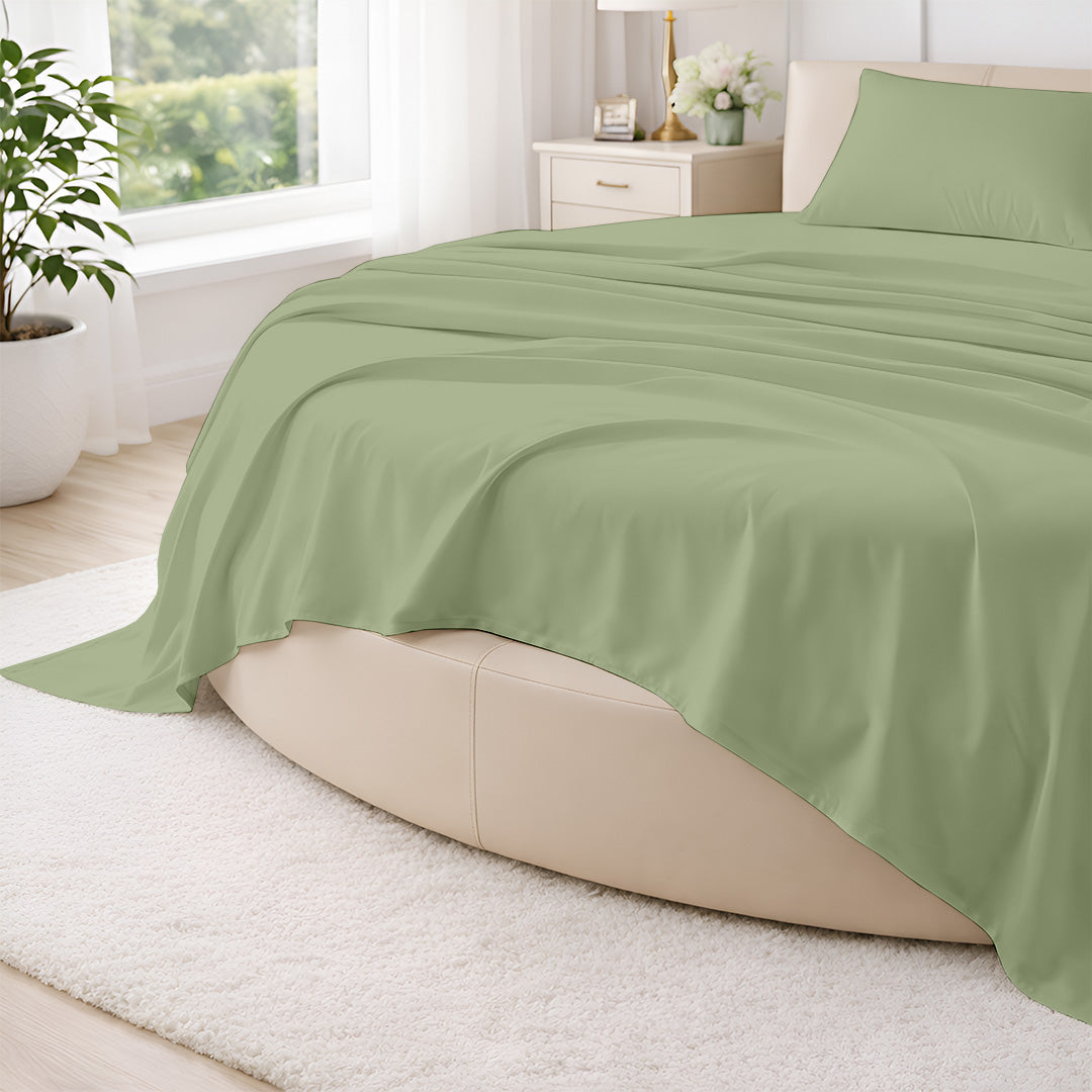 Signature Sateen Collection Round Sheet set