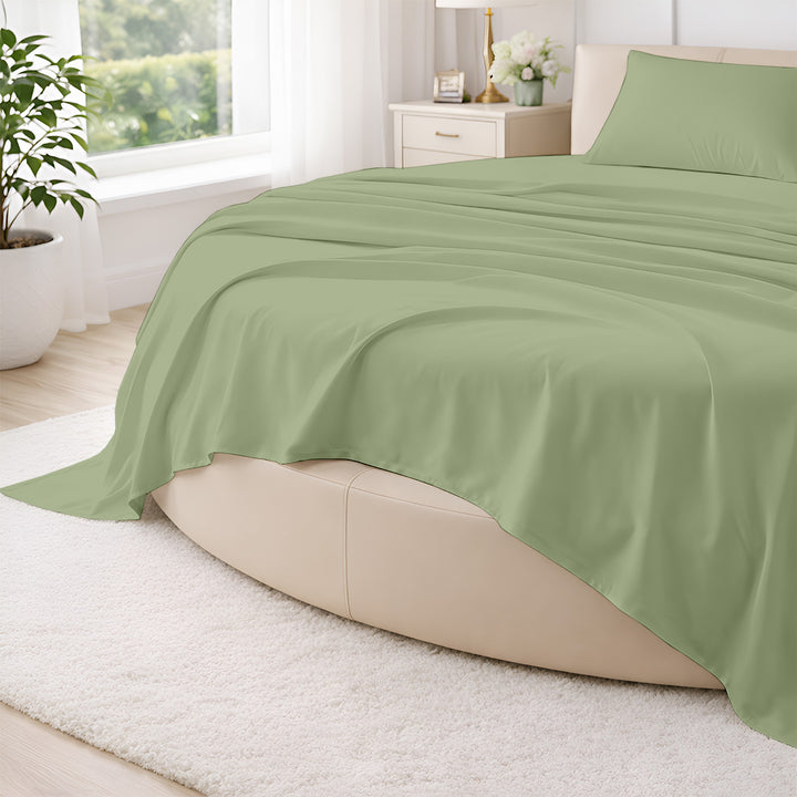 Signature Sateen Collection Round Sheet set