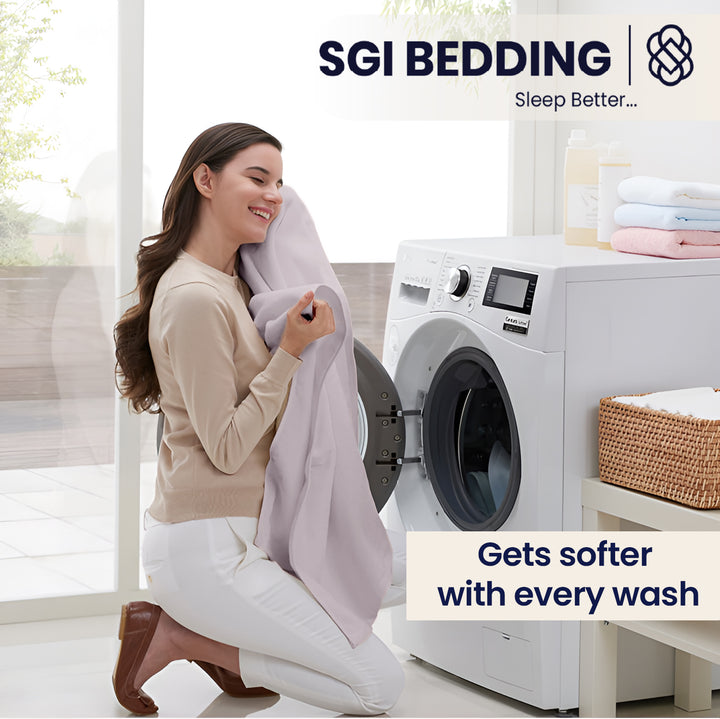 Bulk Microfiber Flat Bed Sheets – Hotel Flat Sheets 6 & 12 Pack