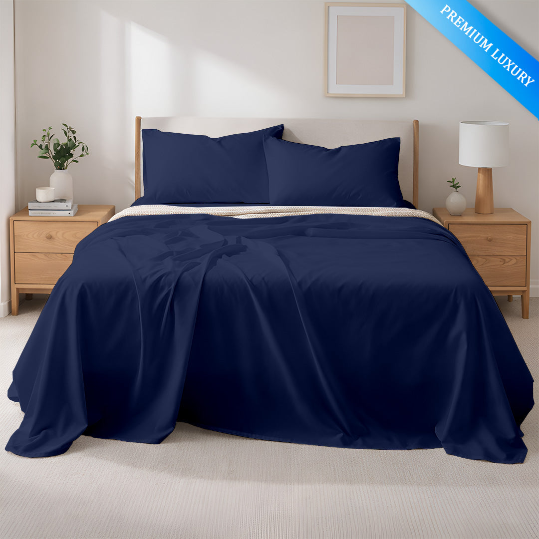 Signature Sateen Collection Flat sheet