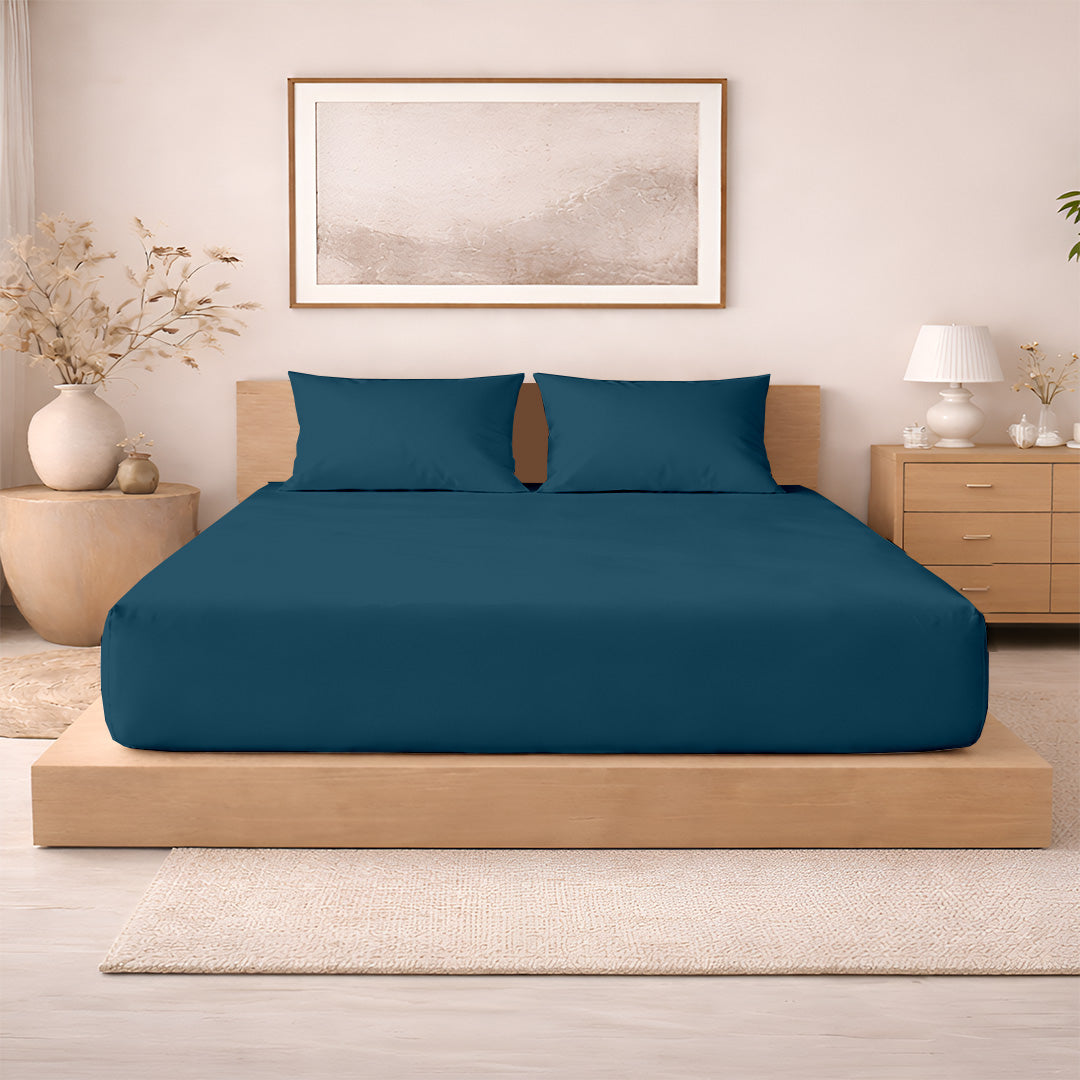 Bulk Hotel Fitted Sheets | 400 TC Egyptian Cotton Wholesale