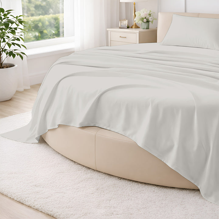 Signature Sateen Collection Round Sheet set