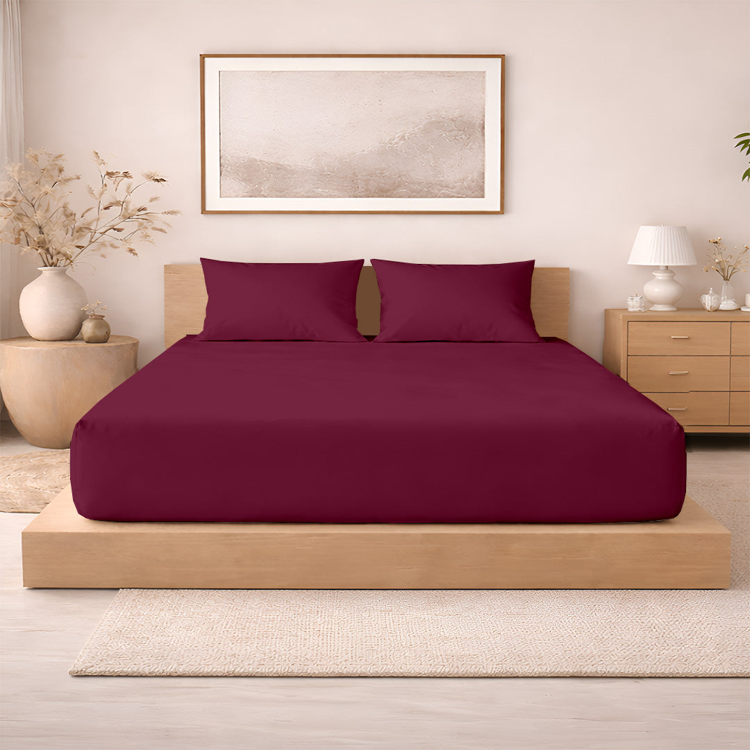 Bulk Hotel Fitted Sheets | 400 TC Egyptian Cotton Wholesale