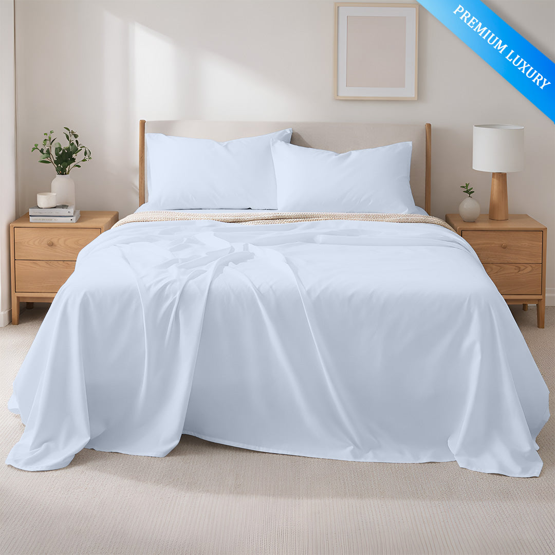 Signature Sateen Collection Flat sheet