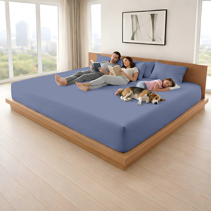 Signature Sateen Collection Oversized Fitted Sheet