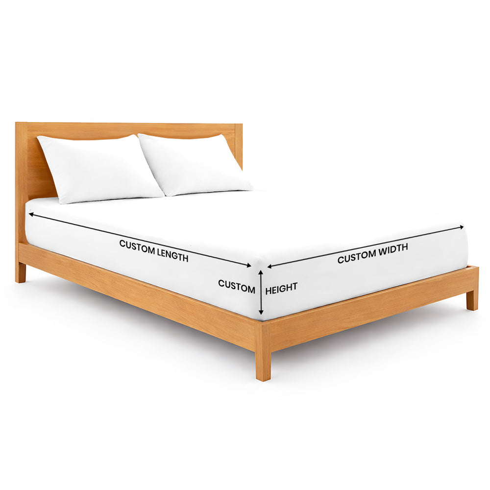 600 thread count custom made fitted bed sheets