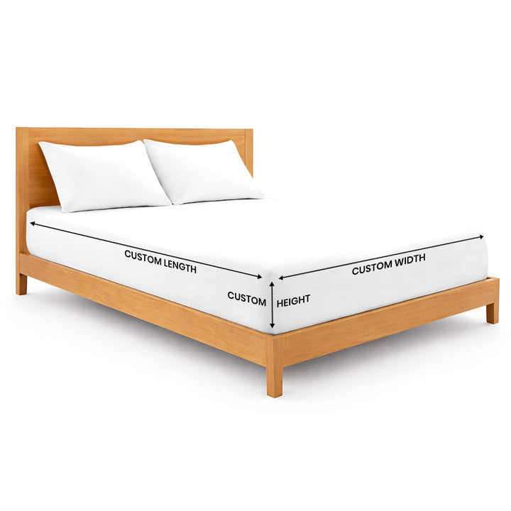 600 thread count custom made fitted bed sheets