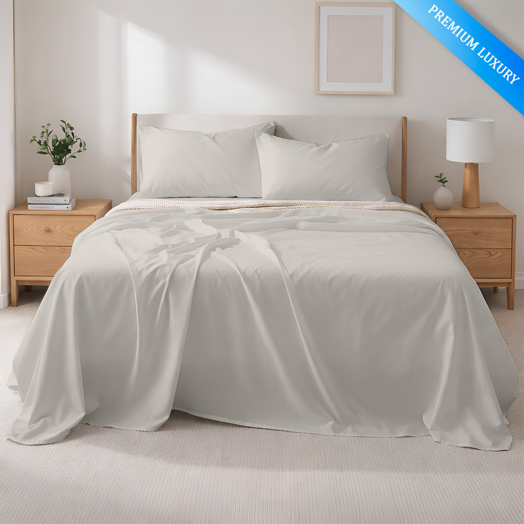 Signature Sateen Collection Flat sheet