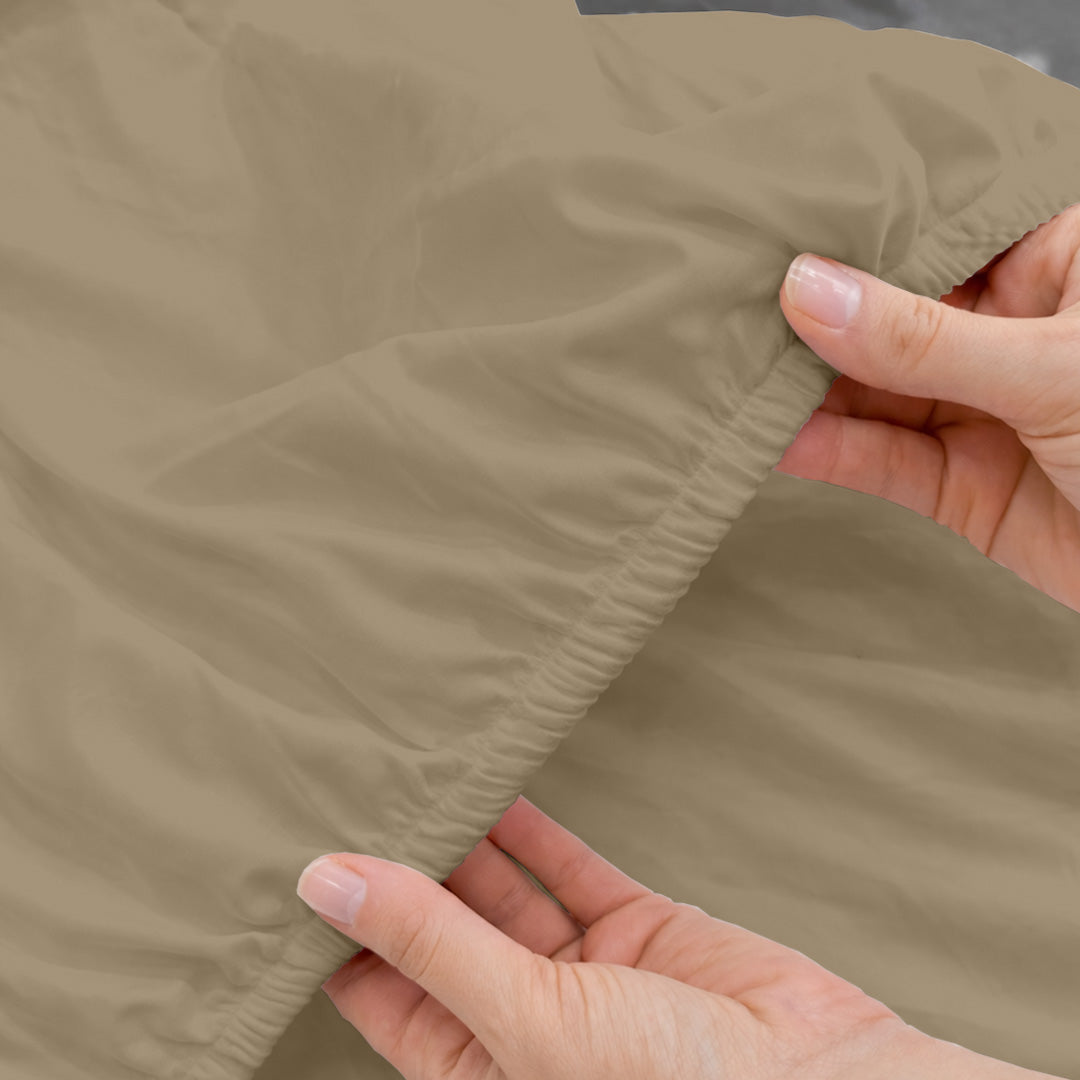 1000 Thread Count Cotton Round Sheet set