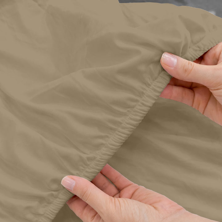1000 Thread Count Cotton Round Sheet set