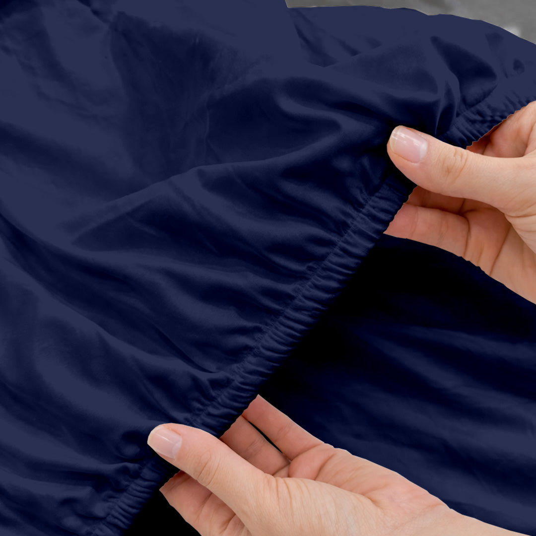 1000 Thread Count Cotton Round Sheet set