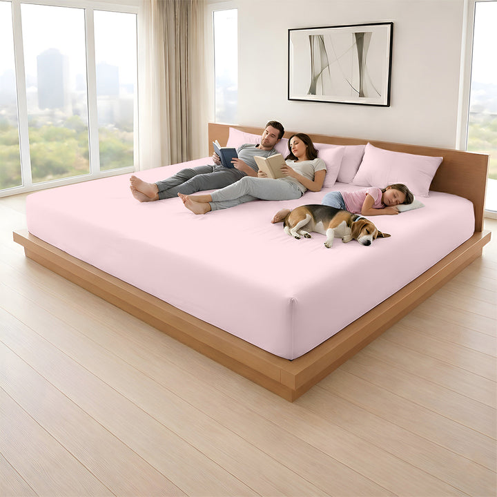 Signature Sateen Collection Oversized Fitted Sheet