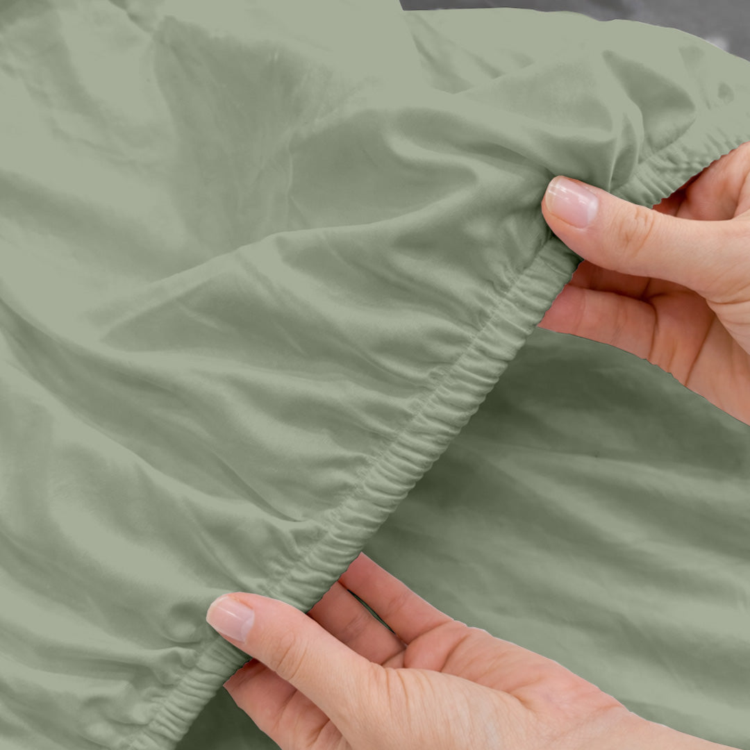 1000 Thread Count Cotton Round Sheet set