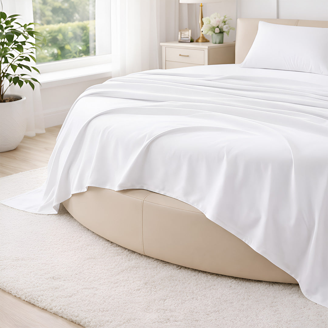 Signature Sateen Collection Round Sheet set
