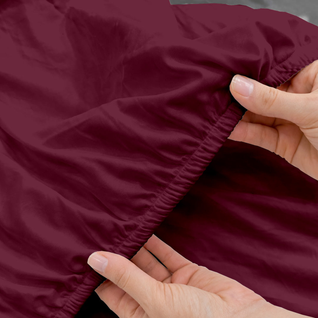 1000 Thread Count Cotton Round Sheet set