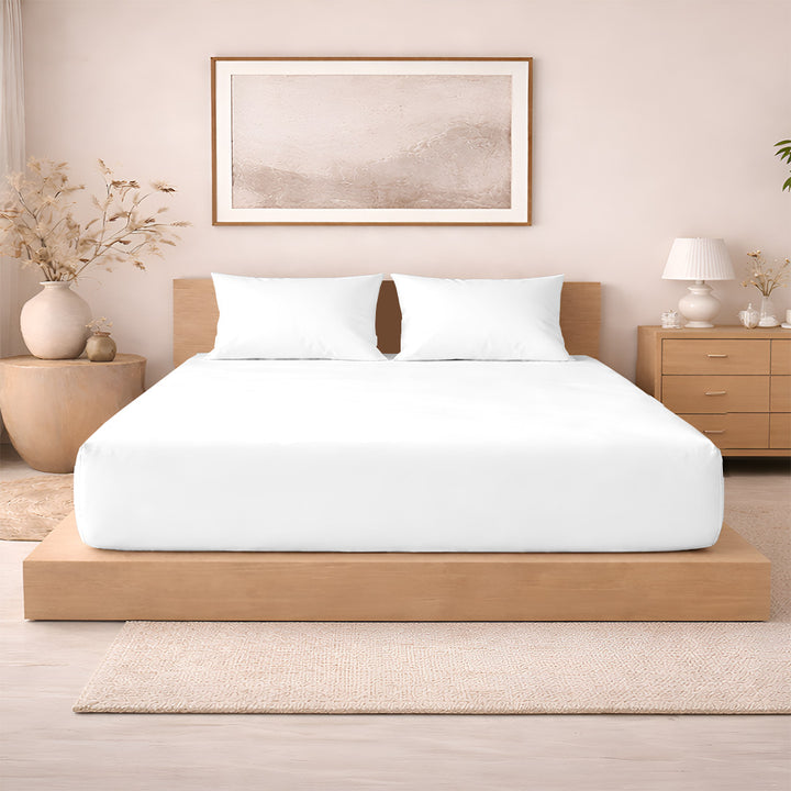 Bulk Hotel Fitted Sheets | 400 TC Egyptian Cotton Wholesale