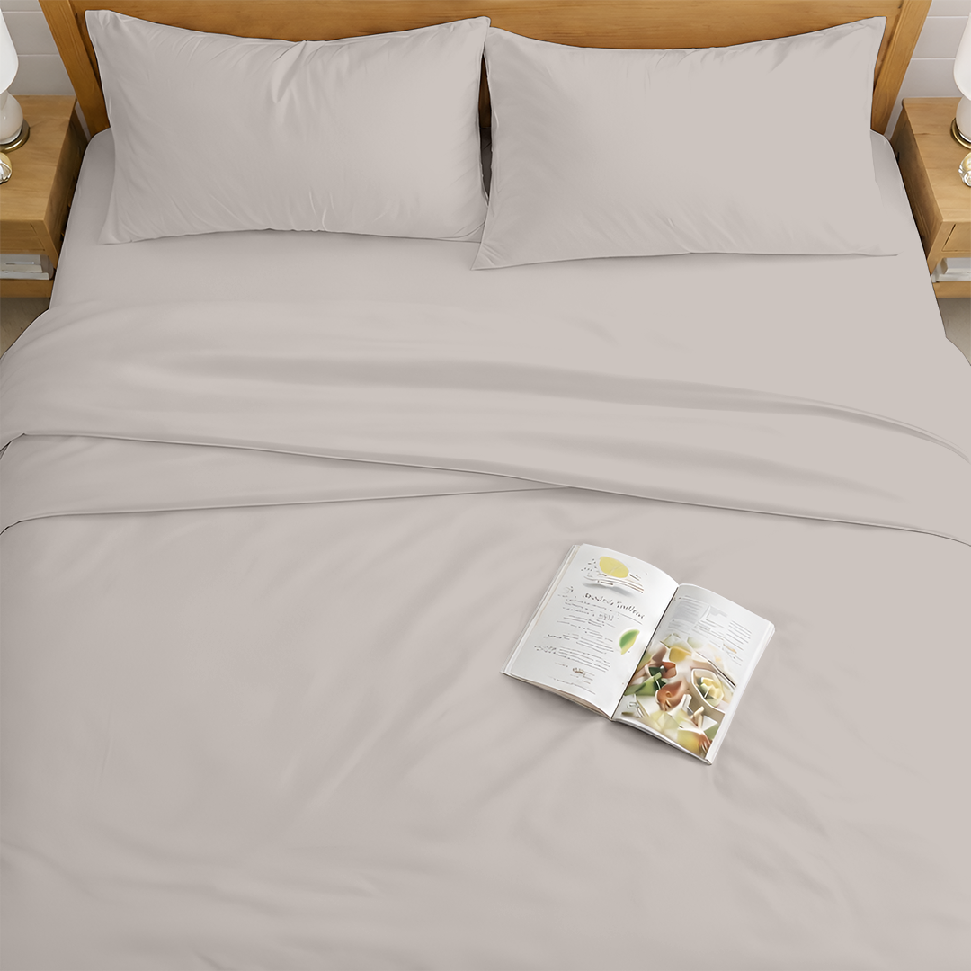 400 TC Egyptian Cotton Bulk Hotel Sheet Sets – Premium Hotel Bedding (6 & 12 Pack)