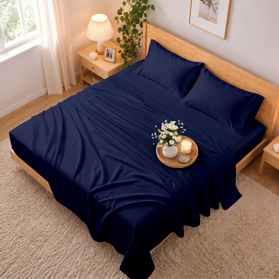 1000 Thread Count Cotton Sheet Set