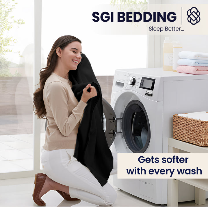 Bulk Microfiber Flat Bed Sheets – Hotel Flat Sheets 6 & 12 Pack