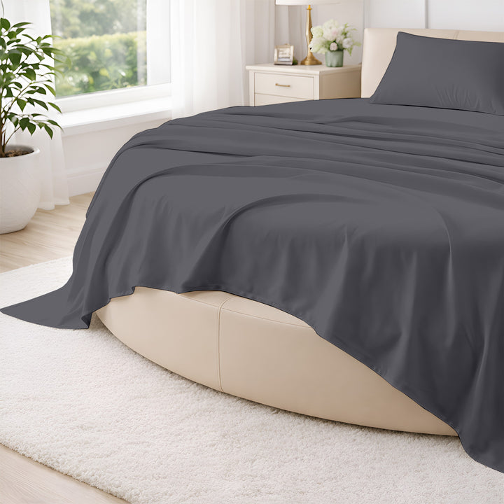 Signature Sateen Collection Round Sheet set