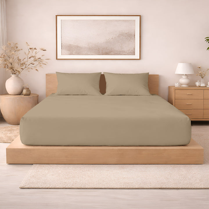 Signature Sateen Collection Custom Fitted Sheet