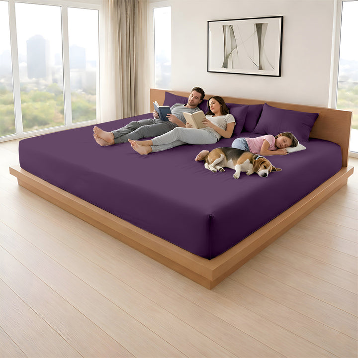 Signature Sateen Collection Oversized Fitted Sheet