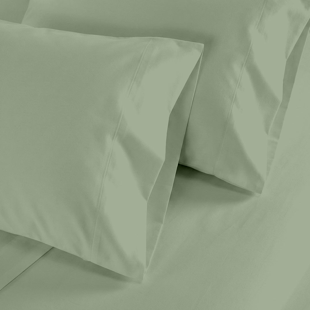 1000 Thread Count Cotton Round Fitted Sheet