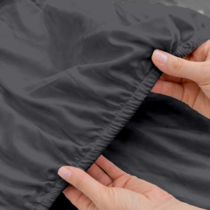 1000 Thread Count Cotton Round Sheet set