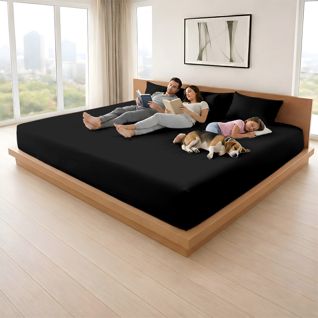 Signature Sateen Collection Oversized Fitted Sheet