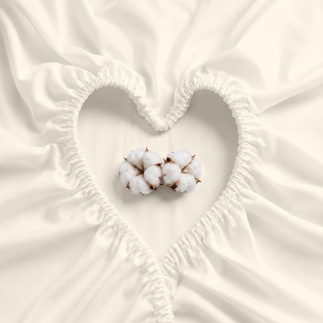 600 Thread Count Cotton Top split sheet set