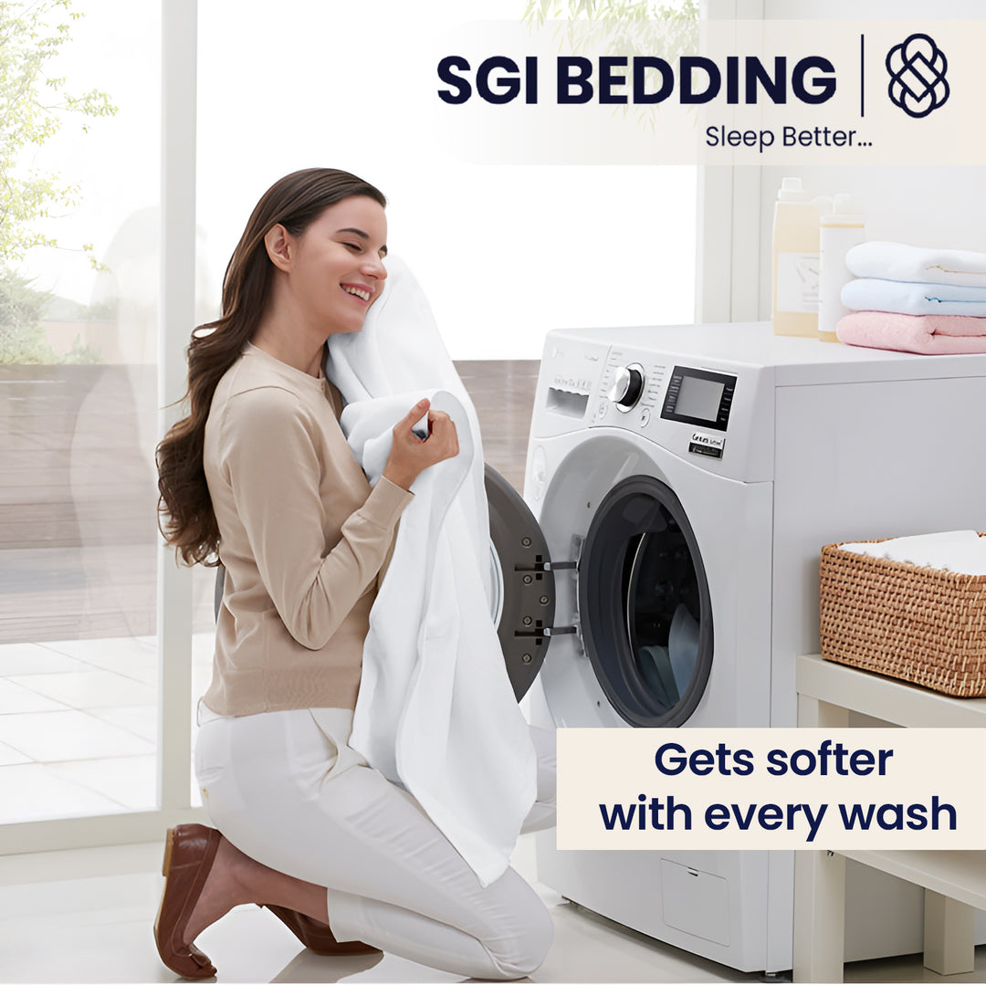 400 TC Flat Sheet - Bulk Bed sheets