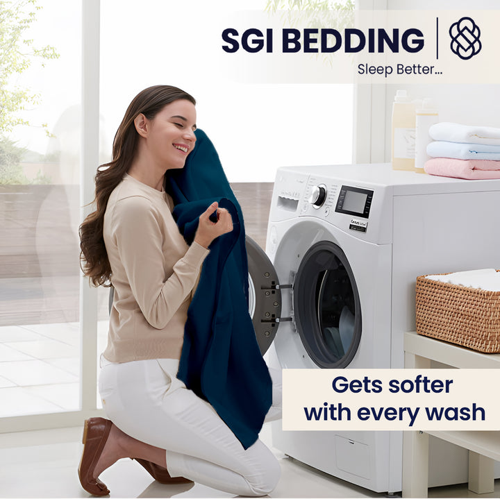 Bulk Microfiber Flat Bed Sheets – Hotel Flat Sheets 6 & 12 Pack