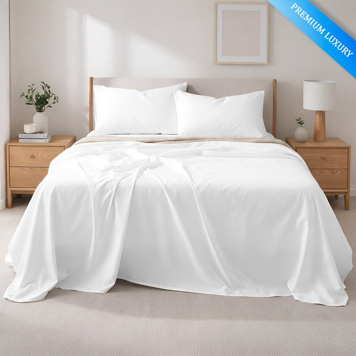 Signature Sateen Collection Flat sheet
