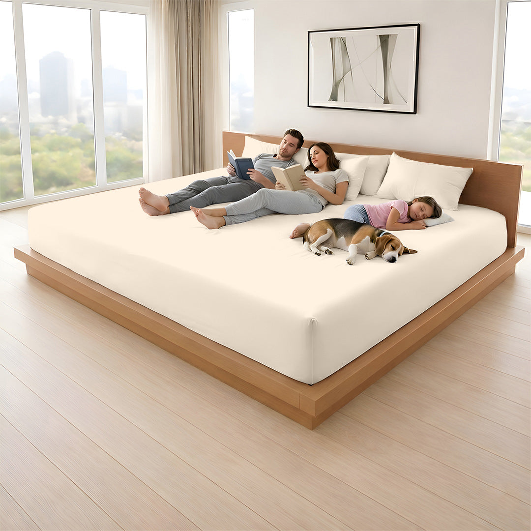 Signature Sateen Collection Oversized Fitted Sheet