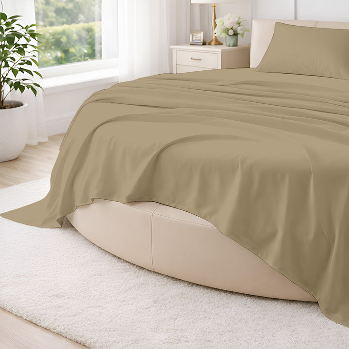 Signature Sateen Collection Round Sheet set