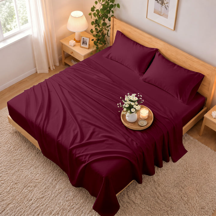 1000 Thread Count Cotton Sheet Set