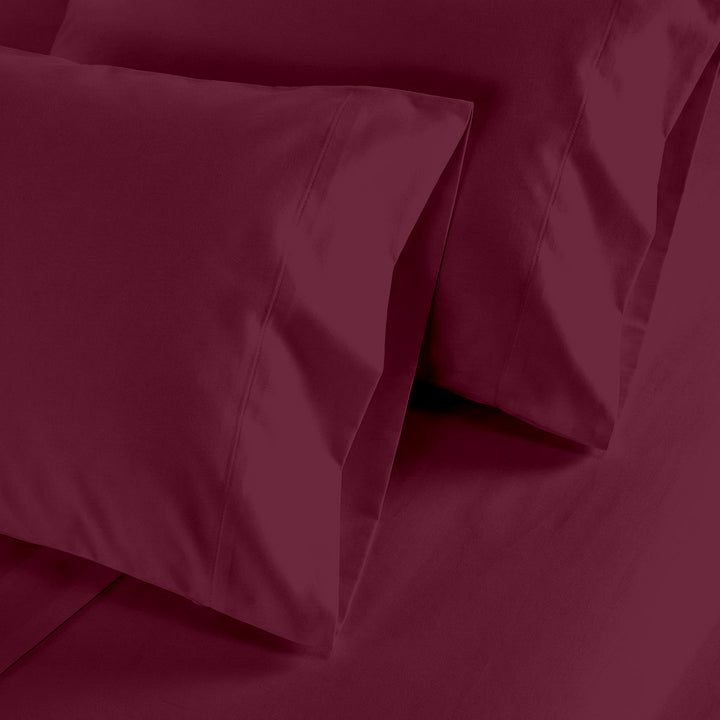 1000 Thread Count Cotton Round Fitted Sheet