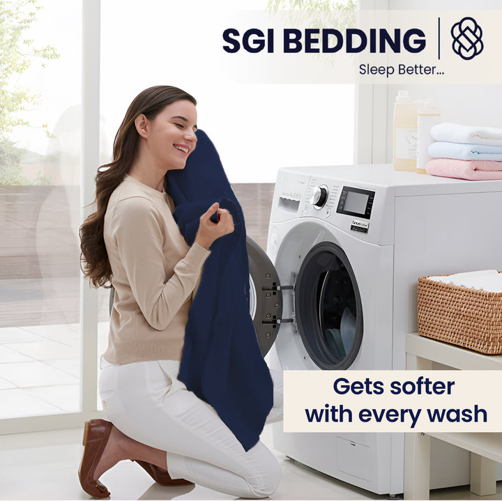 Bulk Microfiber Flat Bed Sheets – Hotel Flat Sheets 6 & 12 Pack