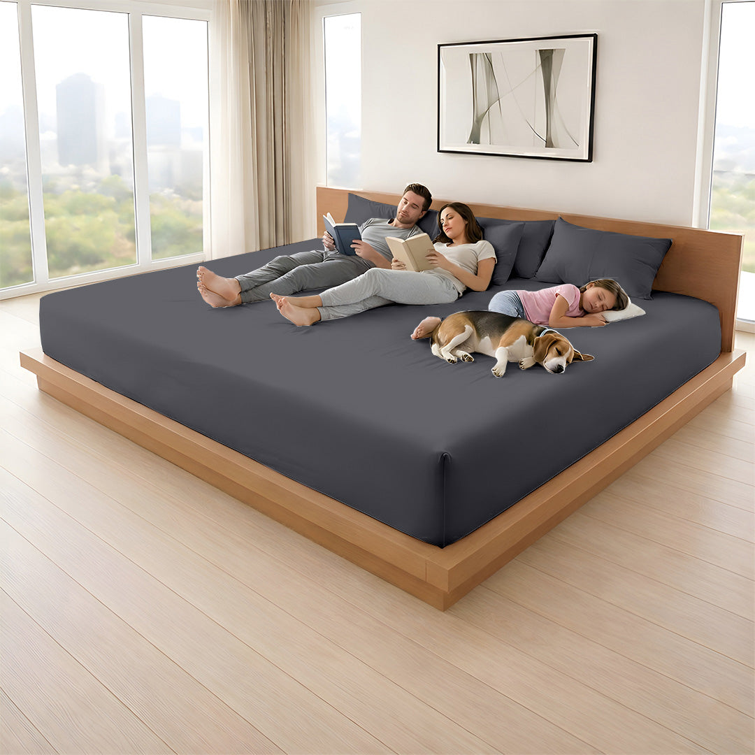 Signature Sateen Collection Oversized Fitted Sheet