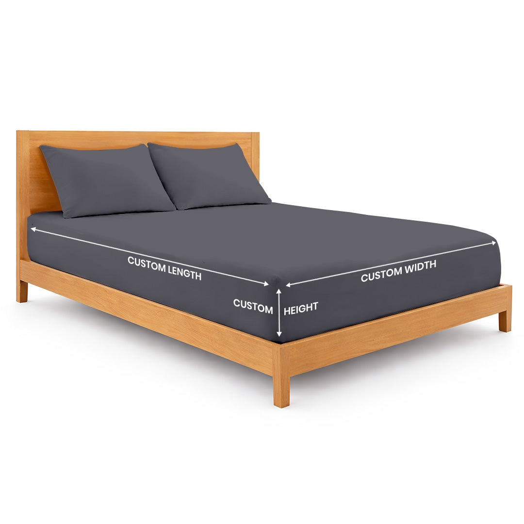 600 thread count custom made fitted bed sheets