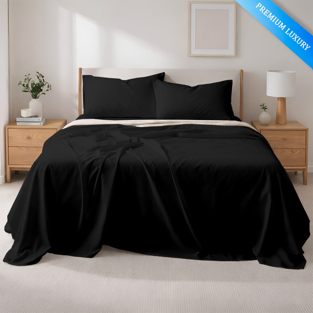 Signature Sateen Collection Flat sheet
