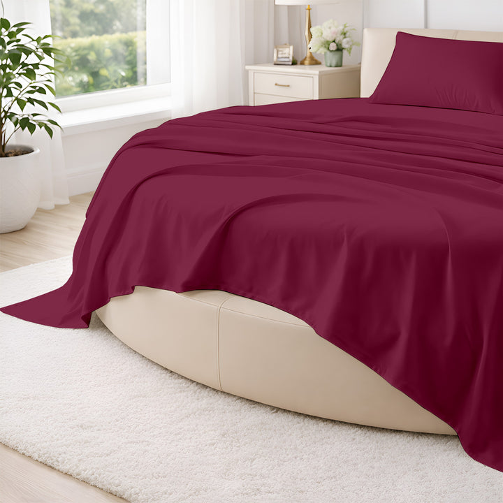 Signature Sateen Collection Round Sheet set